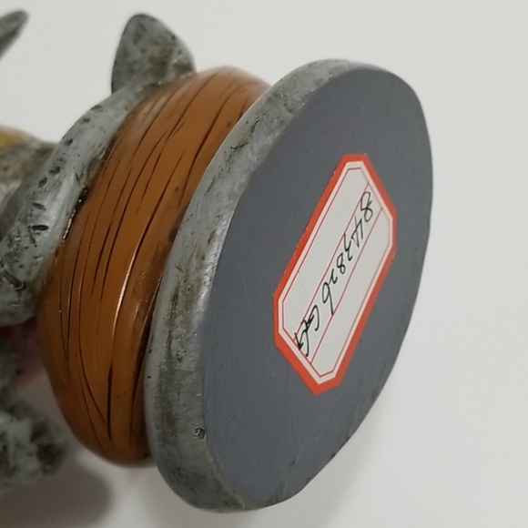 San Francisco 49er Football Team Half Devil Brush Figurine 9 3/4" Tall - Picture 5 of 5